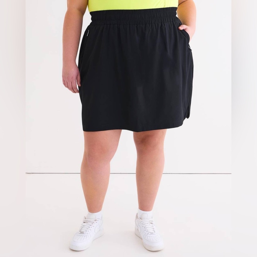 Pennington's Black Activezone Skort Size 3x
